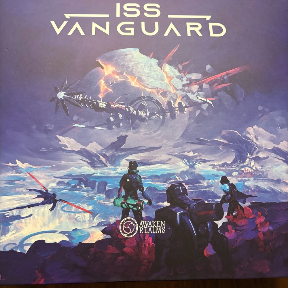 ISS Vanguard Board Game - Core Box
